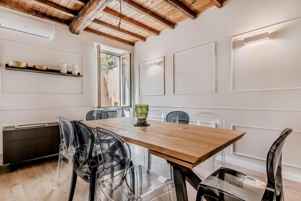 Apt Rome - Vittoria Palace Bagian luar foto