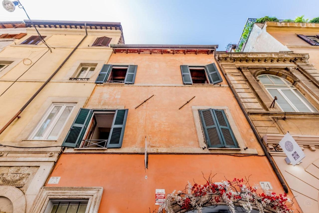 Apt Rome - Vittoria Palace Bagian luar foto