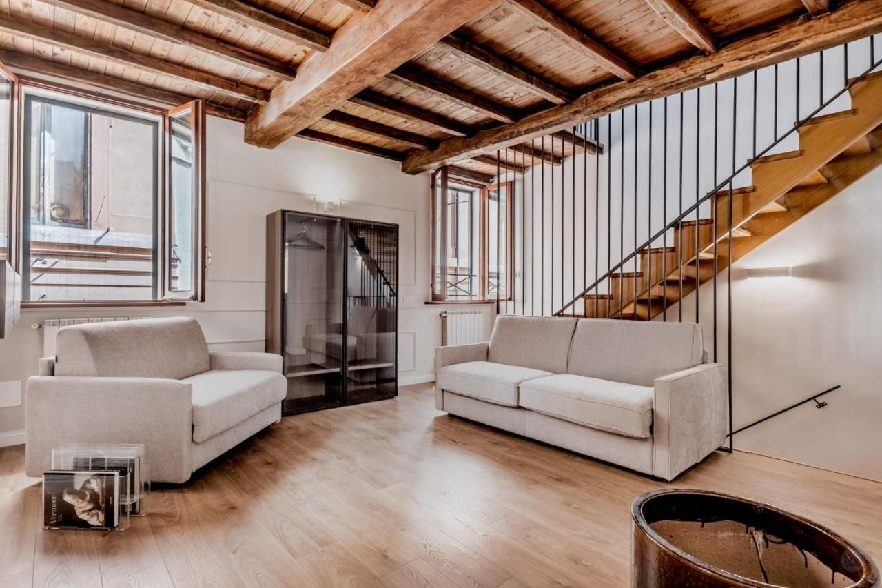 Apt Rome - Vittoria Palace Bagian luar foto