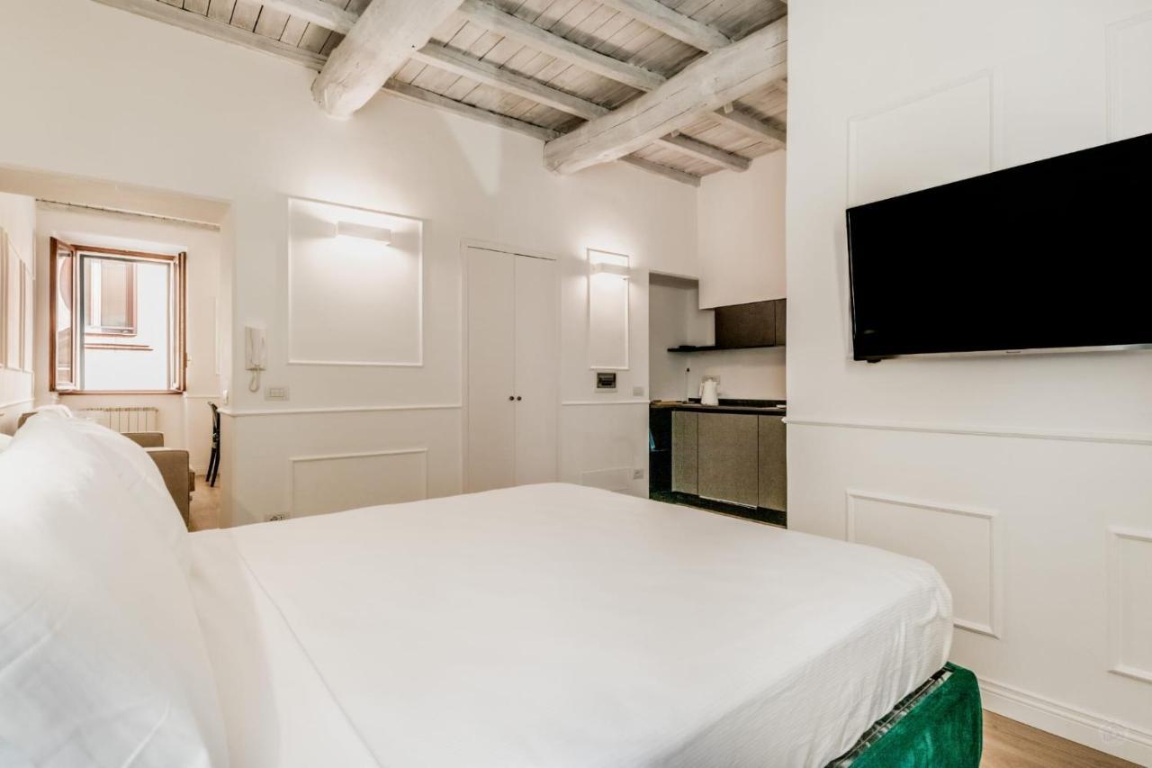 Apt Rome - Vittoria Palace Bagian luar foto