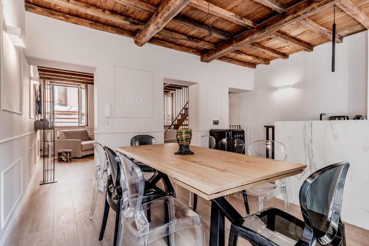 Apt Rome - Vittoria Palace Bagian luar foto