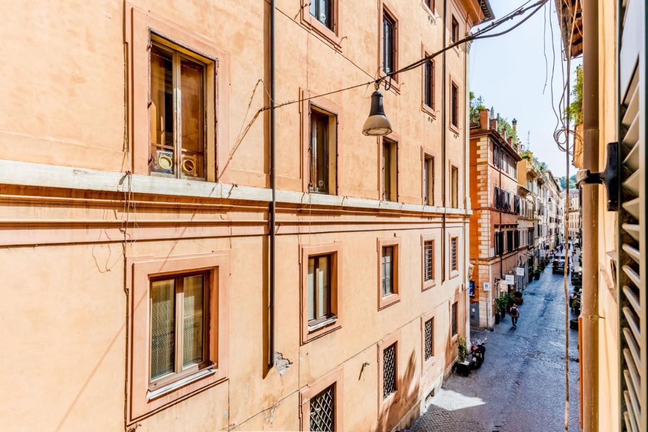 Apt Rome - Vittoria Palace Bagian luar foto