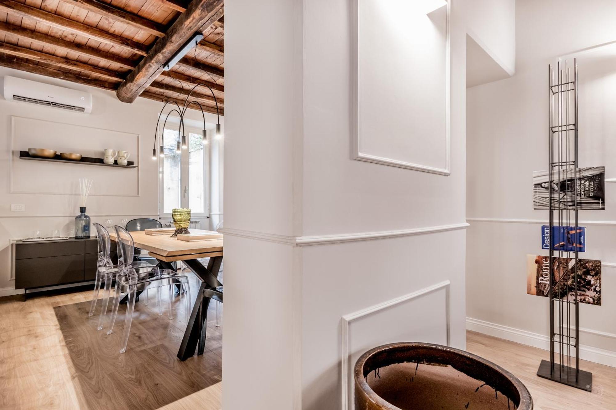 Apt Rome - Vittoria Palace Bagian luar foto