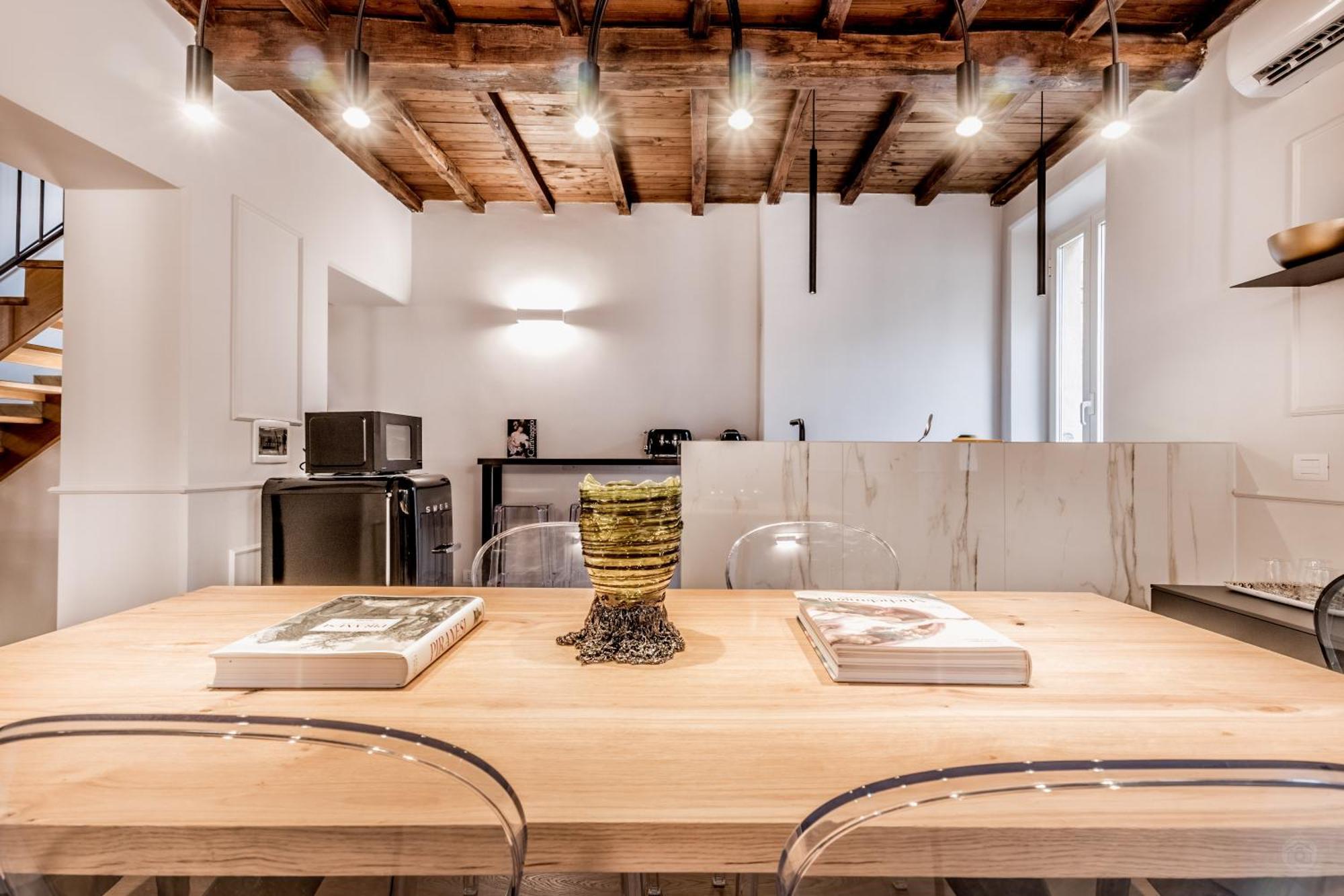 Apt Rome - Vittoria Palace Bagian luar foto