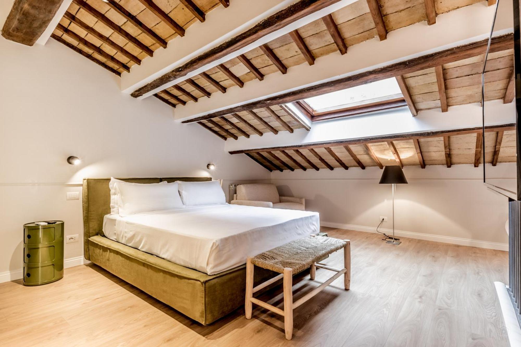 Apt Rome - Vittoria Palace Bagian luar foto