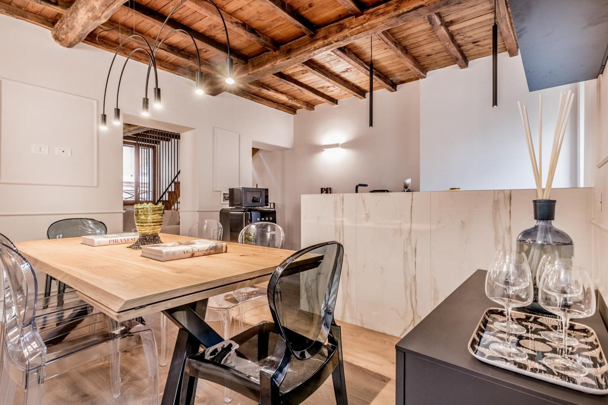 Apt Rome - Vittoria Palace Bagian luar foto
