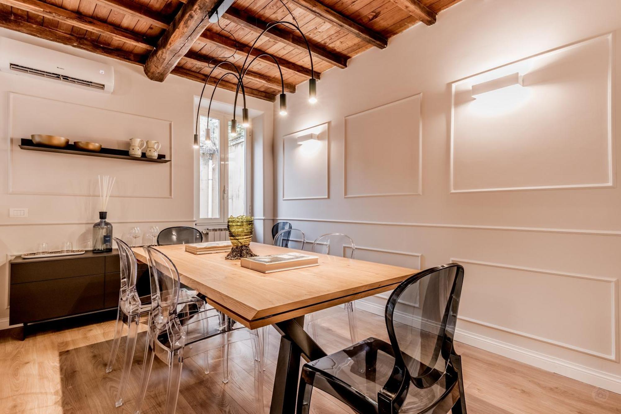 Apt Rome - Vittoria Palace Bagian luar foto