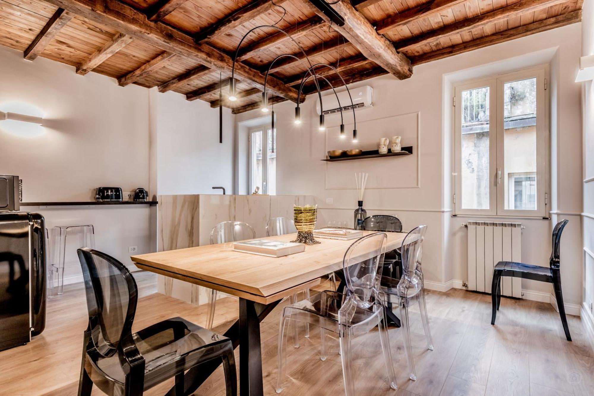 Apt Rome - Vittoria Palace Bagian luar foto