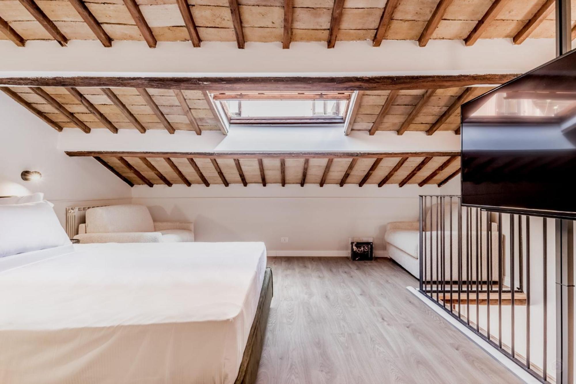 Apt Rome - Vittoria Palace Bagian luar foto