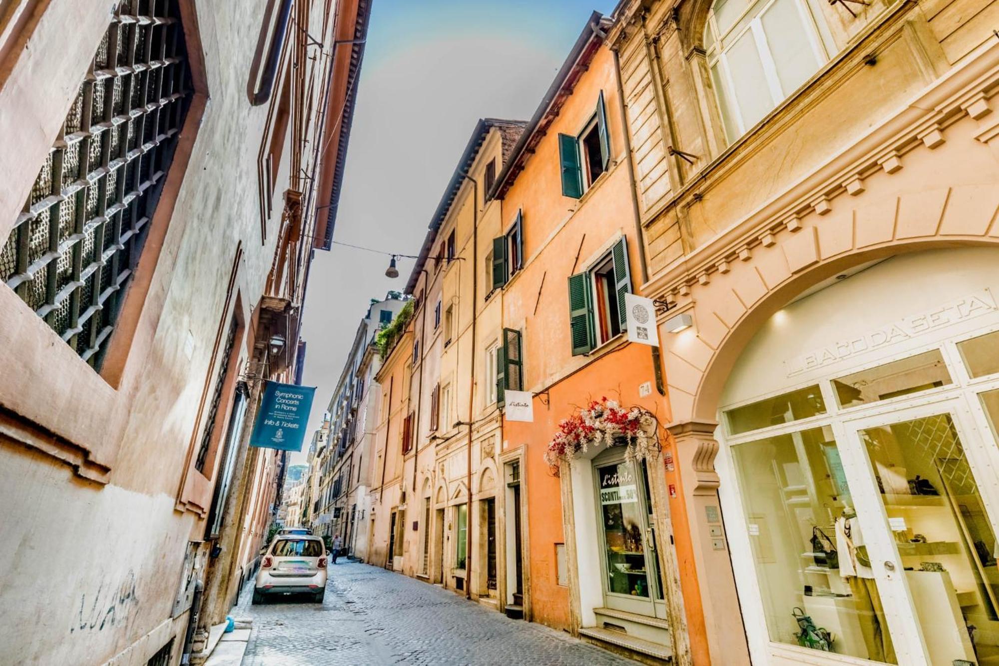 Apt Rome - Vittoria Palace Bagian luar foto