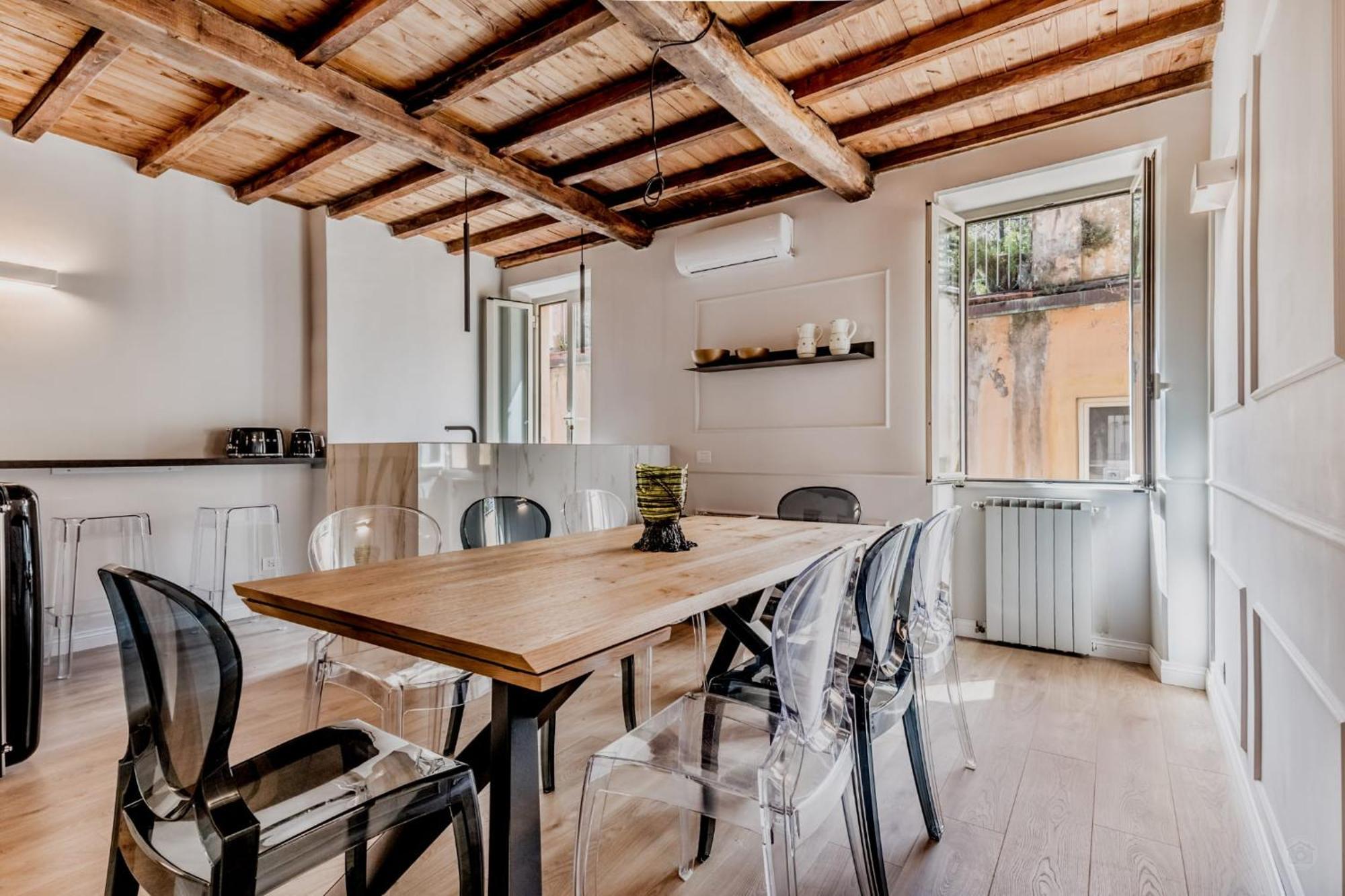 Apt Rome - Vittoria Palace Bagian luar foto