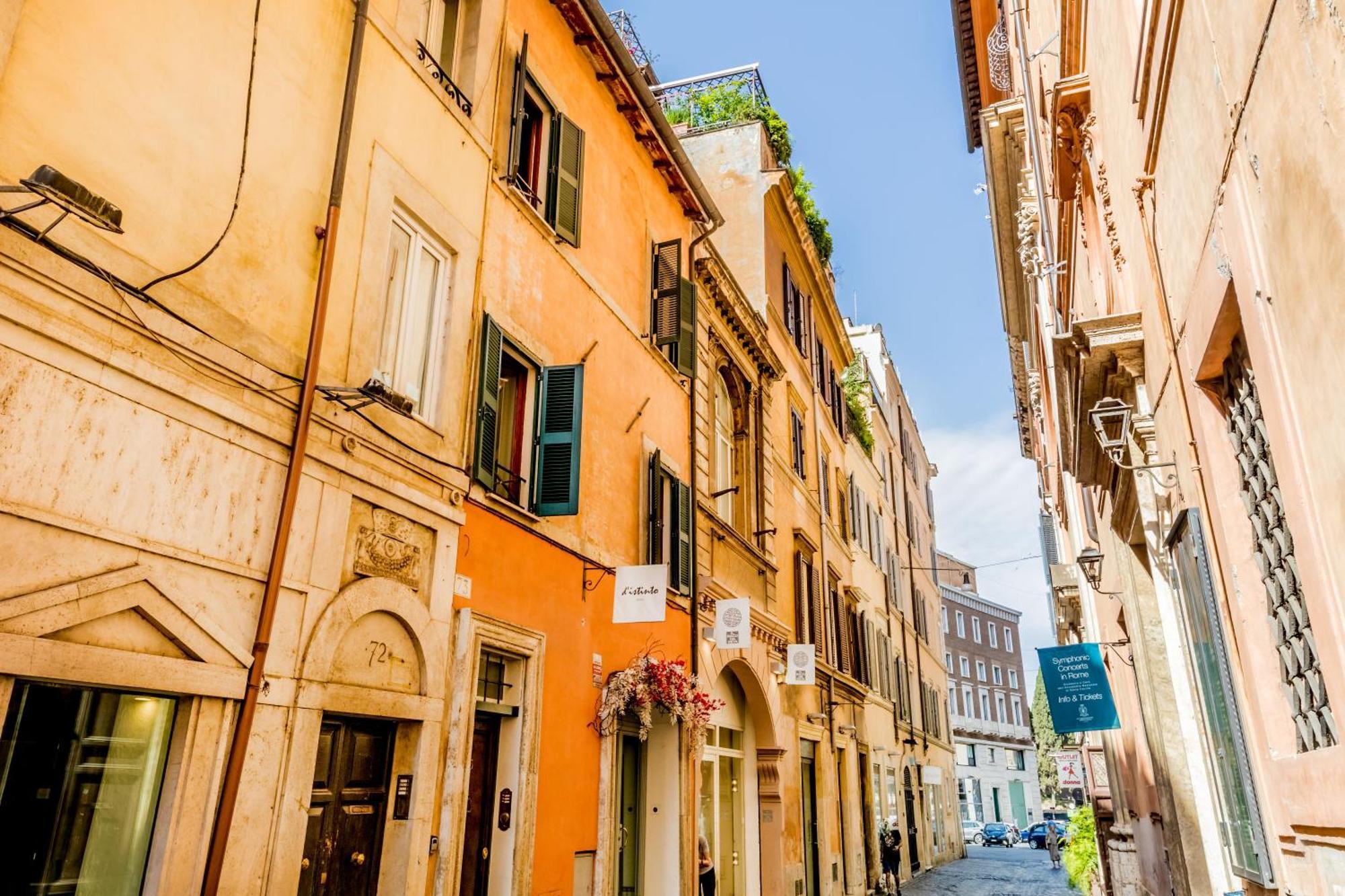 Apt Rome - Vittoria Palace Bagian luar foto